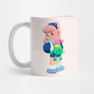 Lolipop Girl Mug